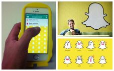 Fitur Stiker Baru Snapchat...