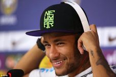 Neymar Ledek FIFA Saat...