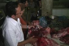 Sidak Pasar Waleri,...