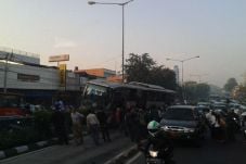 Transjakarta Tersangkut...