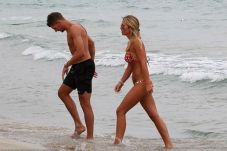 Steven Gerrard dan Istri...