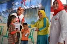 Tim Relawan HT Santuni...