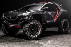 Peugeot Mulai Uji DKR...