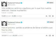Untungkan Brazil, Falcao...
