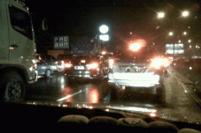 Tergenang, Tol Pondok...