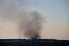 Tembakan Artileri Ukraina...