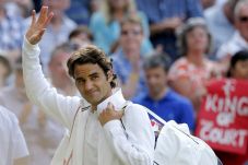 Tembus Final, Federer...