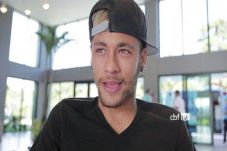 Neymar Unggah Video...