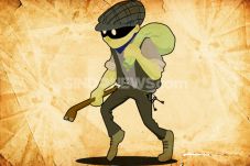 Ditinggal Tarawih, Rumah...