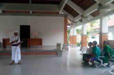 Pencoblosan di RSJ Bali...