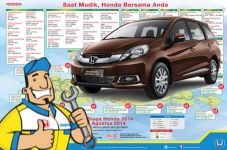 Musim Mudik, Honda Tambah...