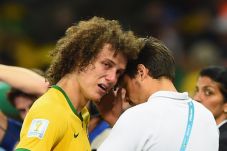 David Luiz Banjir Air...