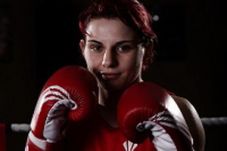 Atlet Kickboxing Wales...