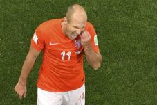 Robben Tetap Bangga...