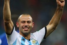 Mascherano: Argentina...
