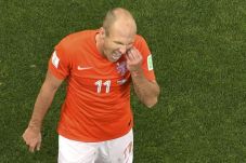 Robben Doakan Argentina...