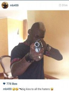 Balotelli Ancam Tembak...
