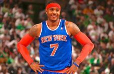 Knicks Sukses Rayu Melo...