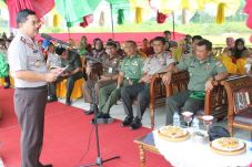 Polri dan TNI Siap Kawal...