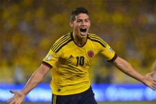 Kolombia Ikut Naik Podium