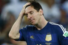 Lionel Messi Ngambek