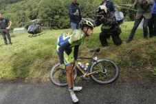 Contador Cedera Lutut