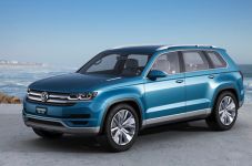 VW Bangun SUV 7 Penumpang...