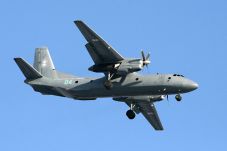 Pesawat Militer Ukraina...