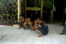 Residivis Rampok Mobil...