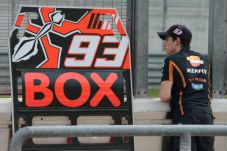 Tes Motor Baru, Marquez...