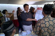 Data PPLN Masuk ke KPU...