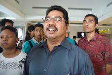 Eks Bupati Klungkung...