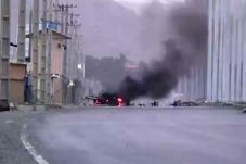 Bandara Kabul Diserang,...