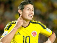 James Rodriguez Mulai...