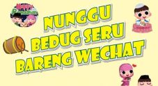 Gaul Nunggu Beduk Bareng...