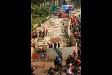Kebakaran Pipa Gas PGN...