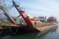 Kapal Karam di Gilimanuk...