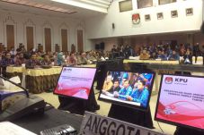 Hari Pertama, KPU Bacakan...