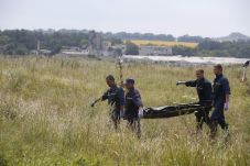 Ukraina: Korban MH17...