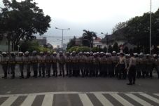Kapolda Pantau Langsung...