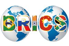 Bank BRICS Simbol Lawan...