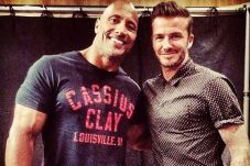 The Rock Pamer Foto...
