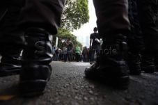 Wanita Berseragam TNI...