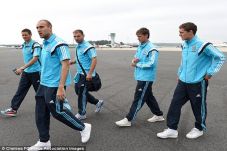 Costa, Luis, dan Fabregas...