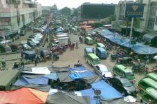 Ini Lokasi Pasar Tumpah...