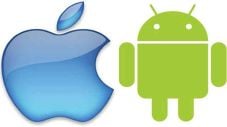 iOS Salip Android di...