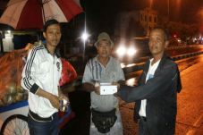 PWI Gelar Sahur on The...