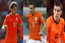 Van Gaal Buru Trio Belanda