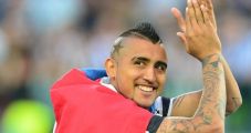 Arturo Vidal ke United...