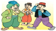 Baginda Menjadi Budak